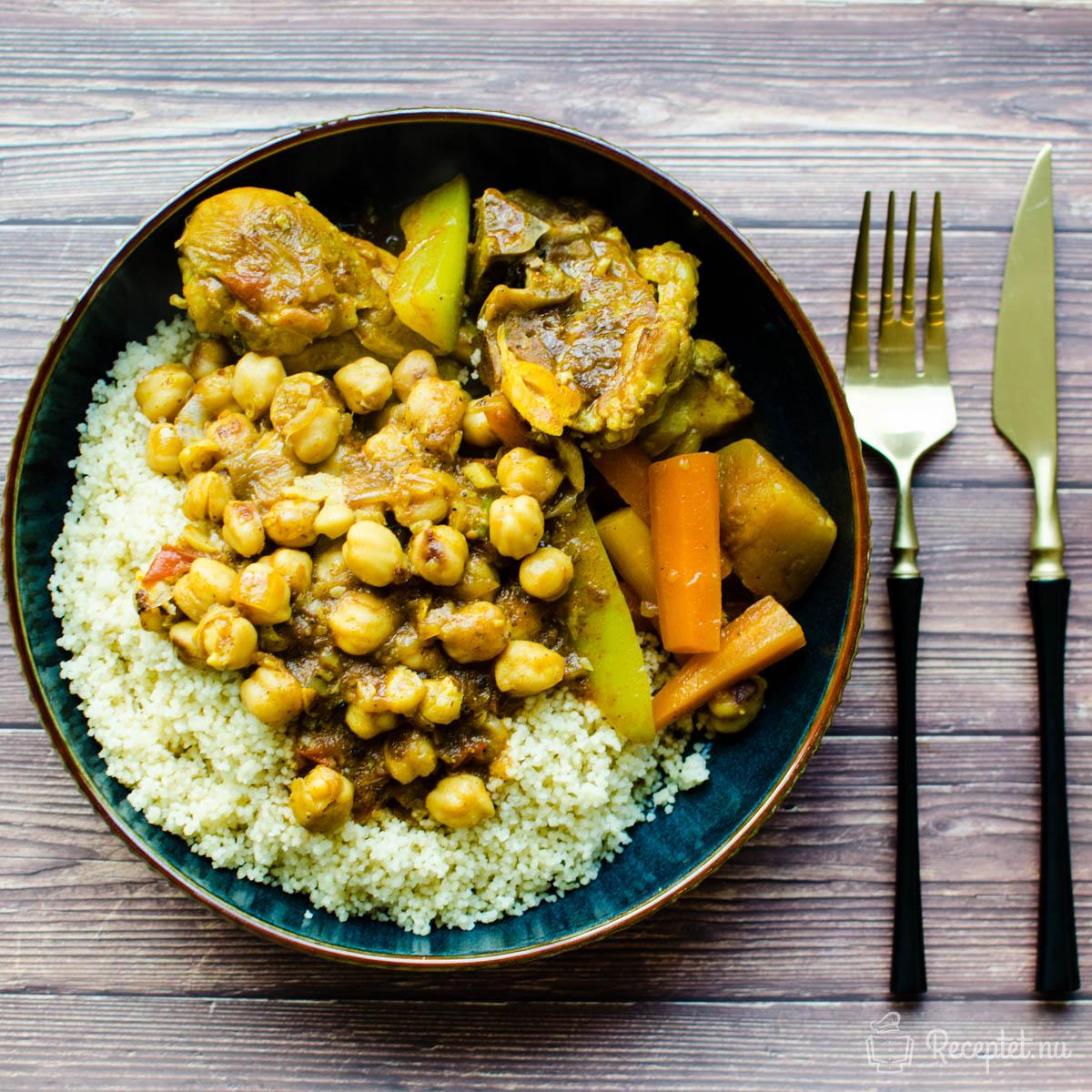 Bild på Marockansk couscous 